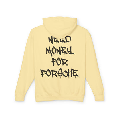 Need Money Ford Porsche - Hoddie