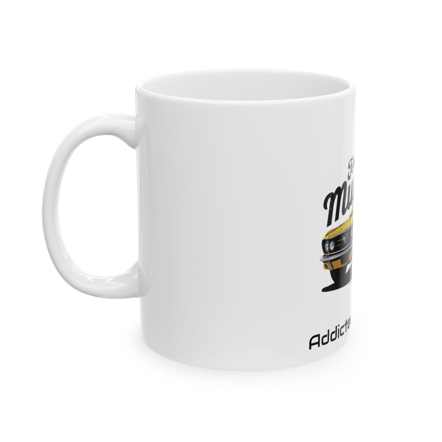 Mustang Ceramic Mug, (11oz, 15oz)