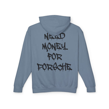 Need Money Ford Porsche - Hoddie