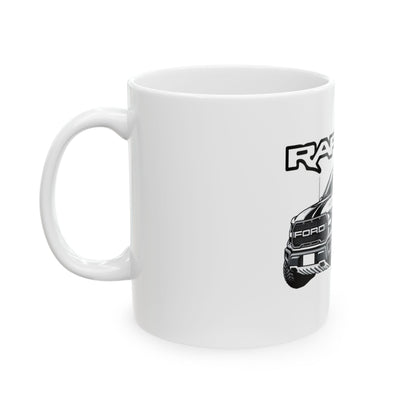 Raptor Ceramic Mug, (11oz, 15oz)