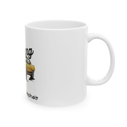 Mustang Ceramic Mug, (11oz, 15oz)